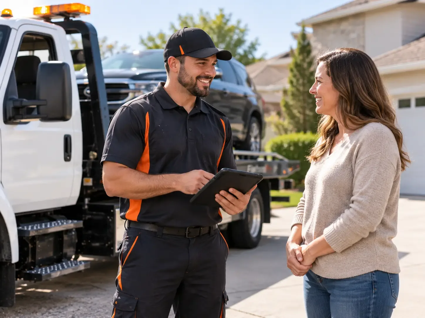 Flatbed Towing Mechanicsburg, OH FAQs